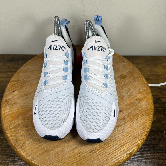 Nike Air Max 270 USA White Navy Red Men\'s Size 6 Shoes DJ5172-100 main image 8